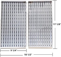 17 1/8″ Stainless Steel Tru-Infrared Emitter Grates G362-2100-W1 Grill Replaceme