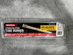 Universal Stainless Steel Tube Burner Replacement Adjustable