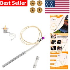 Pellet Grill Igniter Rod Kit for Pit Boss Traeger Camp Chef – 304 SS Heating …