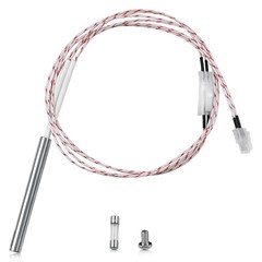 Hot Rod Igniter Replacement for Traeger D2 Pellet Grills Pro, Ironwood, Timberli