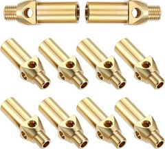 10 PCS Propane Natural Gas Burner Jet Brass Head Nozzle Replacement