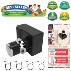 Grill Igniter Kit for Nexgrill 720-0830H 720-0830D Replacement Igniter 4 Burn…