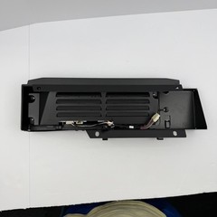 Traeger Woodridge Grill Engine Controller Pop-And-Lock Rail Backsplash Kit Black