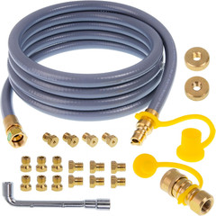Propane to Natural Gas Conversion Kit for Blackstone 28 36 Griddles 10FT Hose