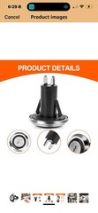 Grill Igniter Push Button 69283 Replacement for Weber Genesis I & II 310 315 335