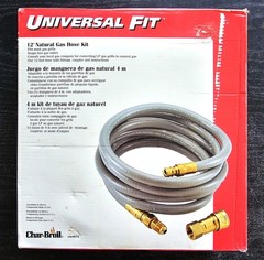 Natural Gas Hose Kit – Universal Fit Char-Broil Gas Grill 12′