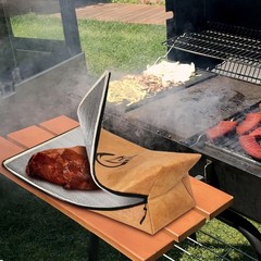 BBQ Blanket, Reusable Meat Insulated Resting Bag for Outdoor BBQ, Smokers and…