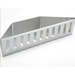 BBQ Tool Zinc Plated Charcoal Basket Set of 2 for All Your Grilling Needs