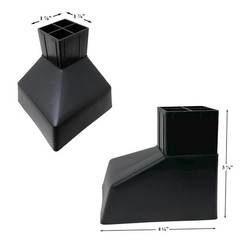 Z Grills Foot Pad for 10002B/2E Pellet Grills, ZG-LCAP-1000