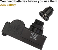 Fire Pit Grill Igniter Kit for Gas Burner System 2 Outlets Ground Wire