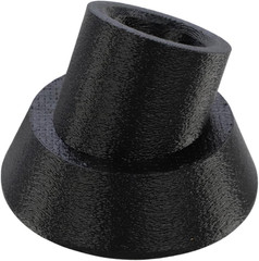 Grill Leg Cap 1 Inch for Weber Kettle Grill Feet Boots Stability Protection