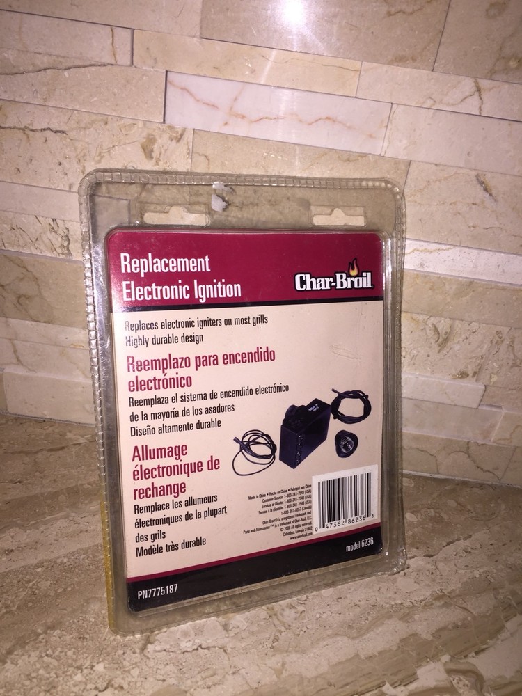 CHARBROIL REPLACEMENT ELECTRONIC IGNITION 6236