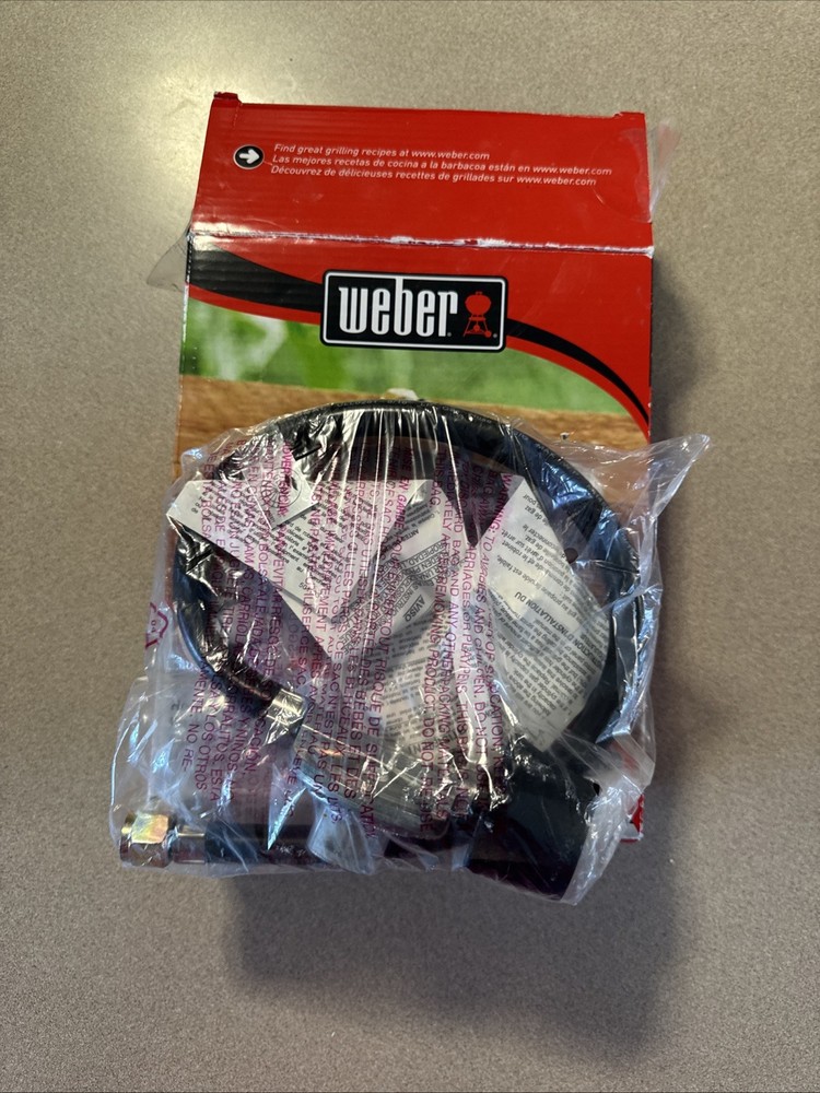 Weber 7502 Hose and Regulator Kit, for select Genesis and Summit Gas Grills.