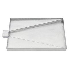 Stainless Steel Drip Pan/Tray Grease Drip Tray Liners Kit for Grilling Barbique