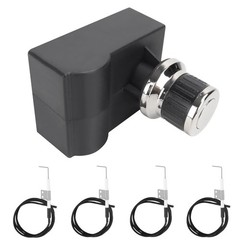 4 Outlet Tact Push Button Igniter Kit For Nexgrill 7200830H 7200830D