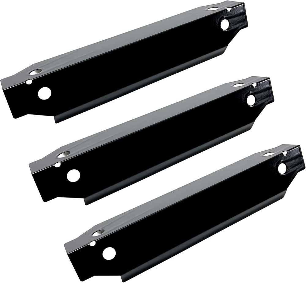 Kit DP169 (3-Pack) 13 3/4 Inch Porcelain Steel Heat Plate/Burner Cover Replaceme
