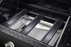Porcelain Steel Heat Plate, Replacement for Grill Master Porcelain Steel -4pcs