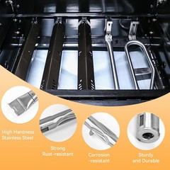 DGH450CRP DGH474CRP Grill Heat Plates Burners Fits DynaGlo Revoace GBC1793W