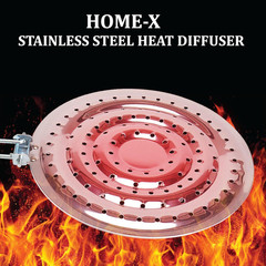 Stainless Steel Heat Diffuser for Gas and Electric Stove – Even Heat Distributio