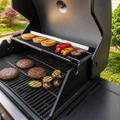 Utheer Grill Warming Rack for Nexgrill 720-0830H Stainless Steel | Heavy Duty Ra