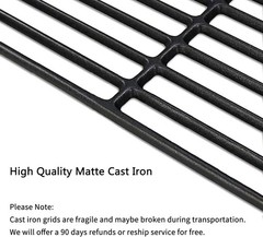 New Grill Parts for Nexgrill 720-0830H 720-0888 Heat Plate & Grates