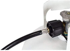 5FT Propane Adapter and Hose Assembly Replacement with Hose for Type1 LP Tank an