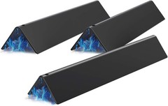 Porcelain Enamel Flavorizer Bars Grill Parts 3-Pack