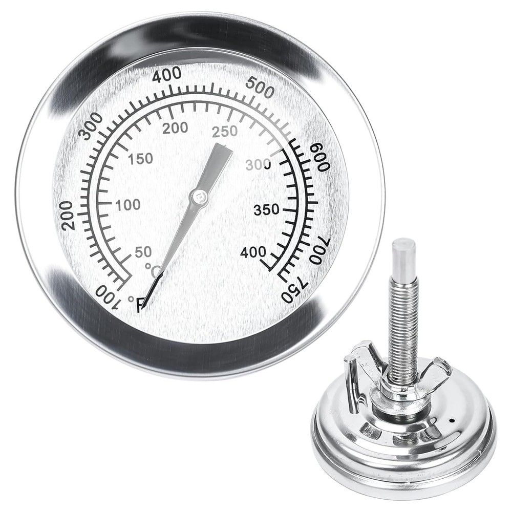 2” Temperature Gauge for Char Griller Replacement Parts, for Chargriller 5050 5