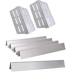 Flavorizer Bars and Heat Deflector 304 Stainless Steel 17.5″ & 13.25″