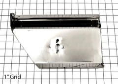 Nexgrill Grill Part # 20003104A0 – Side Burner Control Panel (discontinued)