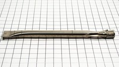 Music City Metals 16211 BURNER, PIPE, SS, 14.75 X 1