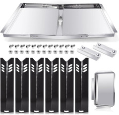Grill Grease Tray Replacement Parts for Dyna Glo DGB610SSP, Adjustable 30”-36”