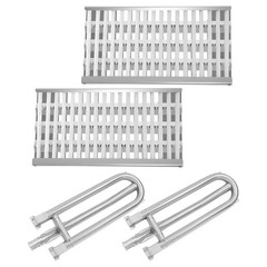 Clivimi Ceramic Rod Grill Heat Plates DCS 27 36 48 Inch BBQ Briquette Tray