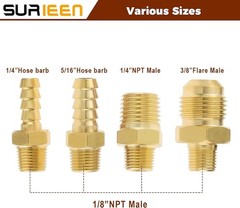 0-20 PSI Adjustable High Pressure Propane Regulator Valve Kit, /Type1 Regulat…