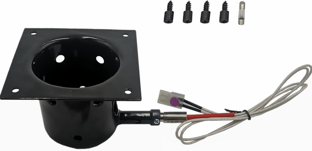 Ignited Rod Firebox for Pit Boss Pellets Grill Smoker Parts