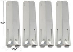 Replacement Heat Plate for MEV808ALP, MG3208SLP, SS60884, SS60884NG Models-4PK