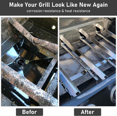Uniflasy Grill Replacement Parts for Charbroil Performance 4-Burner 463365021 46