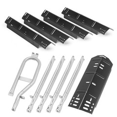 Grill Replacement Parts for Dyna-Glo GH474CRP DGH483CRP, Heat 91531-4+Burner