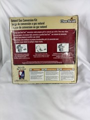 Char-Broil Natural Gas Conversion Kit Model 4609 Dual Fuel Grill New