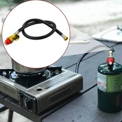 Fuel Propane Butane Gas Portable Camping Stove 27.5 Inch Regulator with Hose …