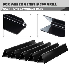 Genesis E310 Grill Replacement Parts 7621 Flavorizer Bars Parts 7524 Grill Grate