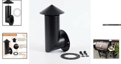 Adjustable Chimney Smoke Stack Replacement for Pit Boss and Traeger Grills
