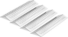 Stainless Steel Heat Plate Shield Gas Replacement for Bull BBQ Grills, Fit for A