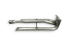 Appliance Factory Parts S13301 Burner ss .75 WALL**Read additional info