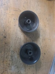 Burner Knobs, 2PCS Gas Control Knobs Replacement for Weber Spirit 200 Series Gas