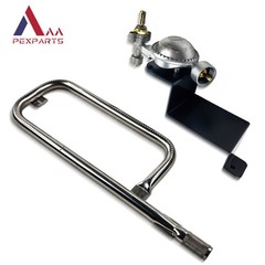 80477 Regulator &69957 Burner Tube for Weber Q Grill Replacement Parts Q100 Q120