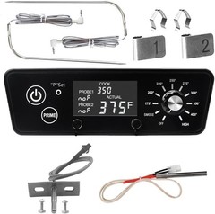 Digital W/LCD Display Control Board Thermostat Kit for Pit Boss Pellet Grill