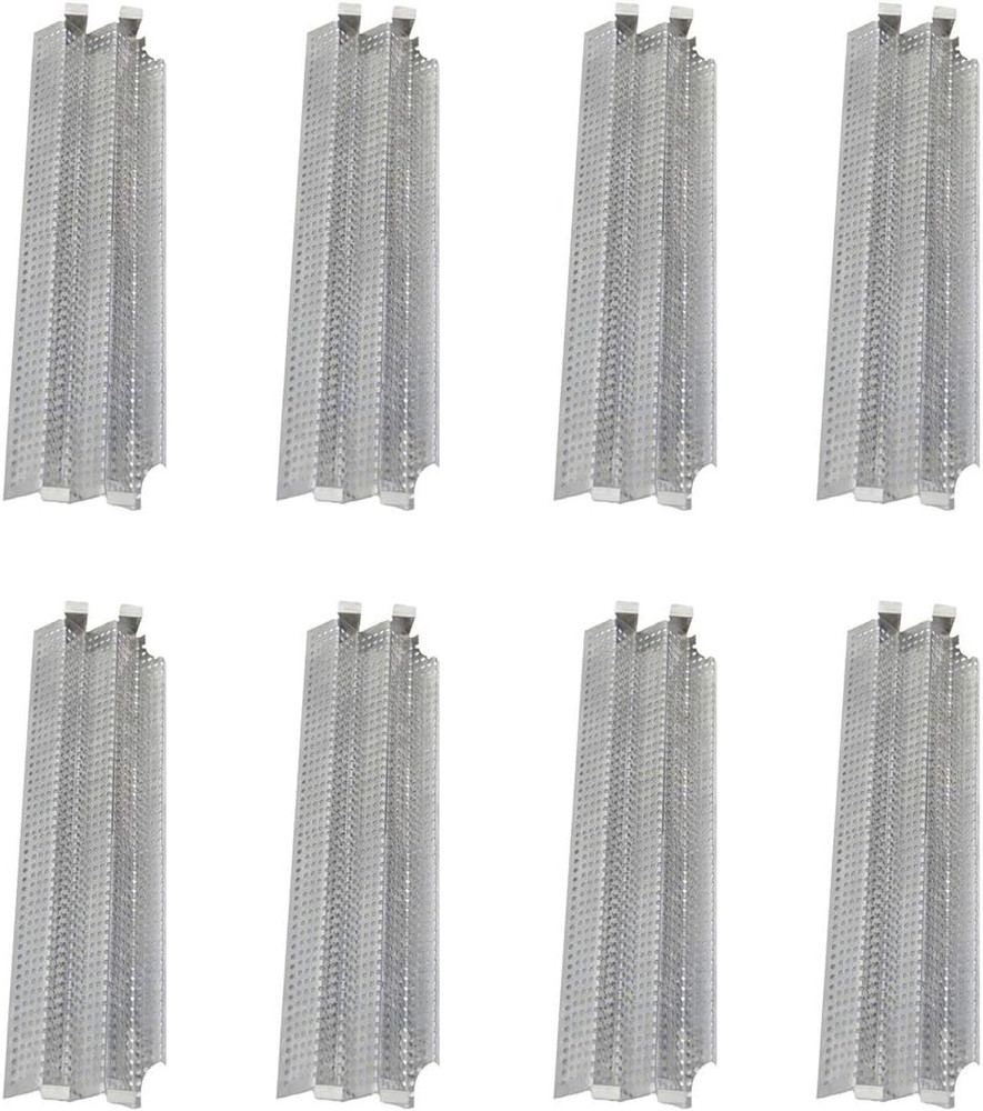 8-Pack Grill Heat Plates for Viking VGBQ30 VGBQ41 VGBQ53 T-Series BBQ 23-1/8″ SS
