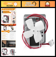 “2.0RPM Auger Motor Replacement for Wood Pellet Grills & Smokers, AC120V 60Hz”