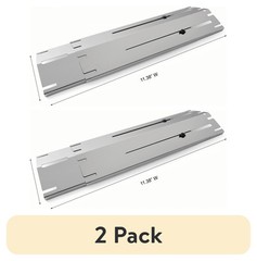 (2 pack Stainless Steel Heat Tent Replacement